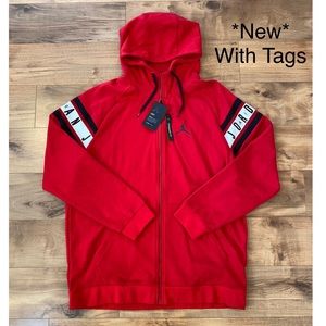 Jordan Zip up Hoodie